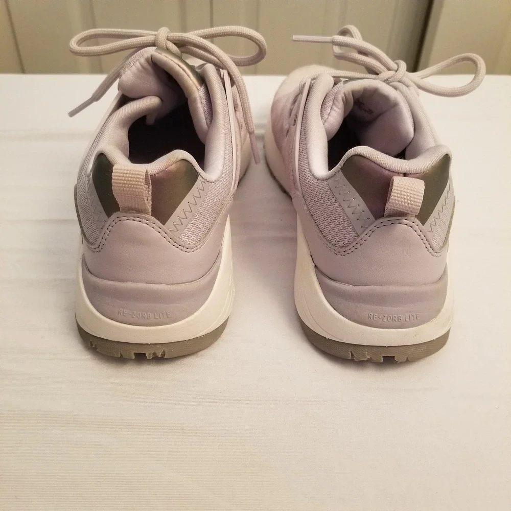 Ryka Kali Womens Lavender Purple Walking Sneakers Shoes 1055
